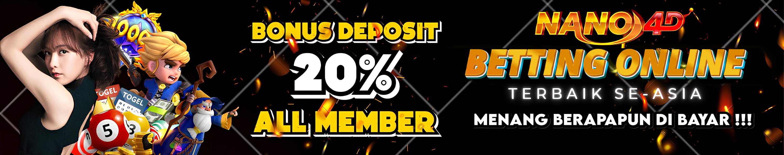 Bonus Deposit